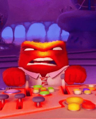 Anger Inside Out GIFs Tenor