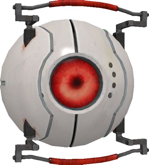 Anger core.  The Anger Core has a red eye and repeatedly spasms, jerks around, snar...