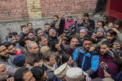 Anger in remote parts of Indian-controlled Kashmir after 3 die while in the army’s custody