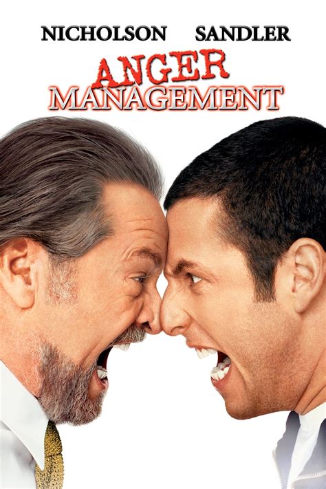 Anger management 2003. Brief Synopsis. After a misunderstanding aboard an airplane that escalates out of control, the mild-mannered Dave Buznik is ordered by Judge Daniels to attend anger management sessions run by Doctor Buddy Rydell, which are filled with highly eccentric and volatile men and women. Buddy's unorthodox approach to thera. 