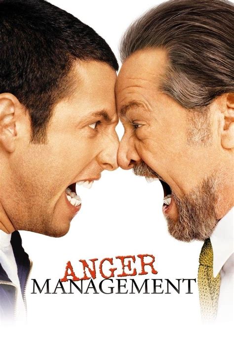 Anger management the film. Anger Management. 2003 | Maturity Rating:13+ | 1h 45m | Comedy. Unavailable on an ad-supported plan due to licensing restrictions. After a gentle office worker is forced to get anger management counseling, his therapist moves in — but turns out to have anger issues of his own. Starring:Adam Sandler, Jack Nicholson, Marisa Tomei. 