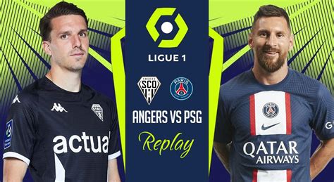 Angers vs. PSG - 21 April 2024 - Soccerway