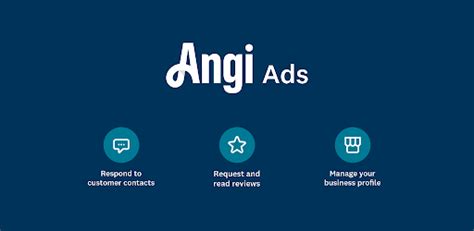 Angi advertising. Learn how to get your business listed on Angie's List (now Angi), a popular home service review site, and what to expect from the advertising options. Find out th… 