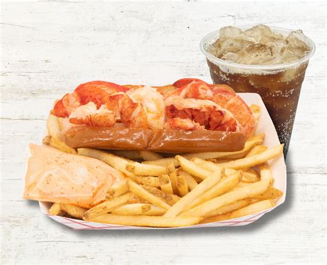 All our Maine Lobster Meals are made-to-order, whether you get the Number 1 Warm & Buttered 咽 Roll, the Number 2 Chilled 咽Roll or the Number 3 Fried 咽 Tail Roll! Don't be fooled by our speed, we are.... 