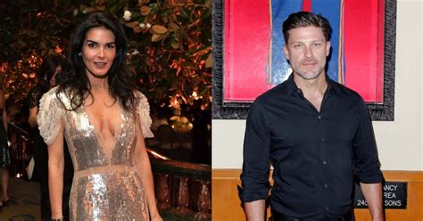 After her failed marriage with Jason Sehron, Angie Harmon got into a relationship with Greg Vaughan whom she later got engaged to. Angie Harmon and Greg Vaughan dated for 2 years and were engaged for 1 year. They got engaged on December 25, 2019, but later separated in July 2021.. 