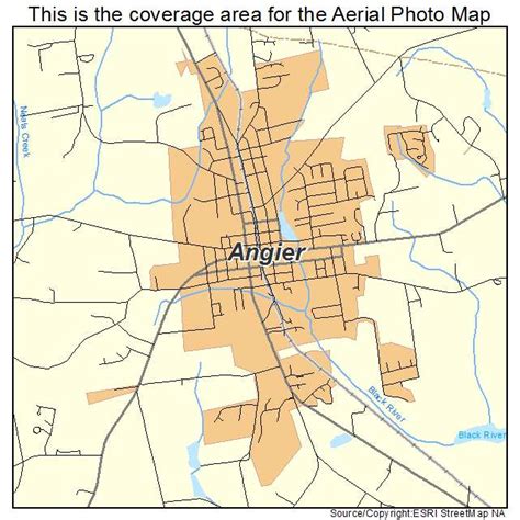 Angier, NC Map & Directions - MapQuest