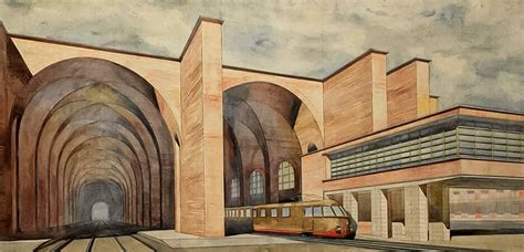 Angiolo Mazzoni: la est&eacute;tica mussoliniana aplicada a la ...