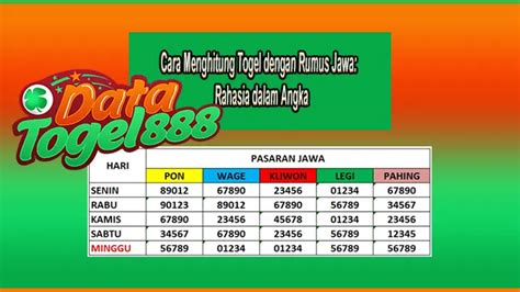 Angka 1 100 dalam togel jawa. Togel hadiah prize 12345.