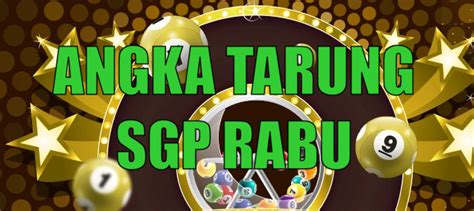 Angka bagus hari ini sgp. Member 100 persen tanpa.