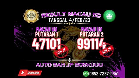 Angka keluar 5d toto macau. Prediksi hk 21 februari.