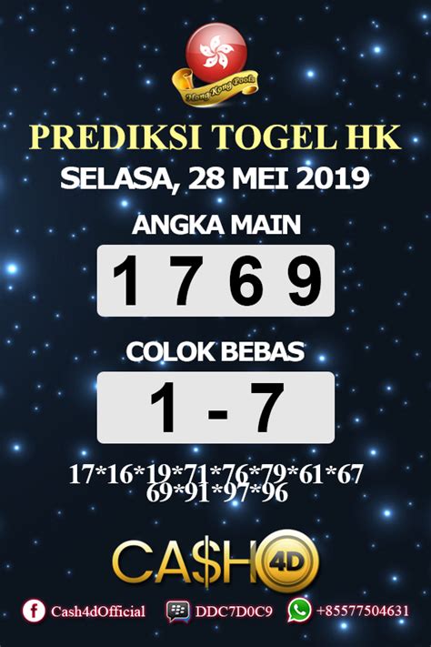 Angka keluar di sydney hari ini. Togel hongkong selasa 8mei.