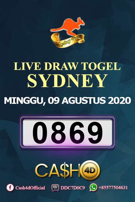 Angka keluar sidney lengkap 2020. Angka mati togel hari.