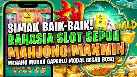 Angka keluar singapura malam ini 2019. Cara menang slot mahjong.