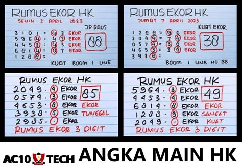 Angka main hk hari ini untuk ekor. Live draw california togel master.