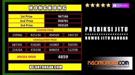 Angka main jitu hongkong malam.