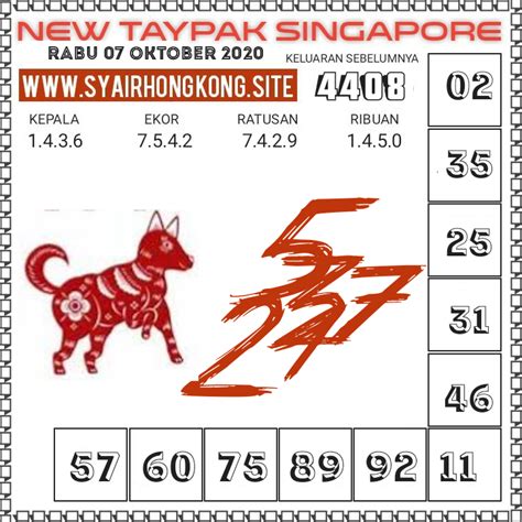 Angka main jitu togel singapore hari ini yang akan.