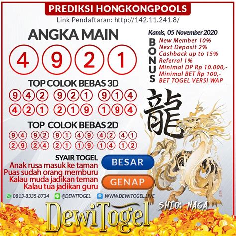 Angka togel singapura jitu hari ini. Hongkong 6 digit malam.