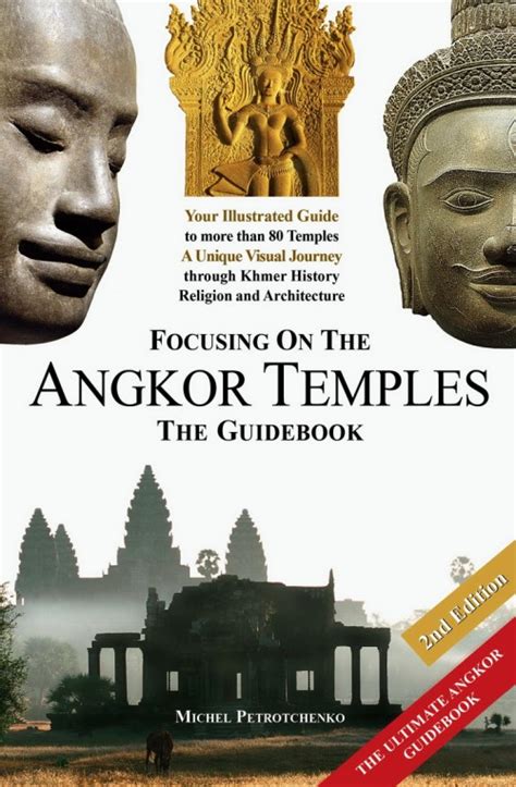 Angkor wat photo guide the revival of ancient angkor book 4. - Despegue en frances - con un cassette.