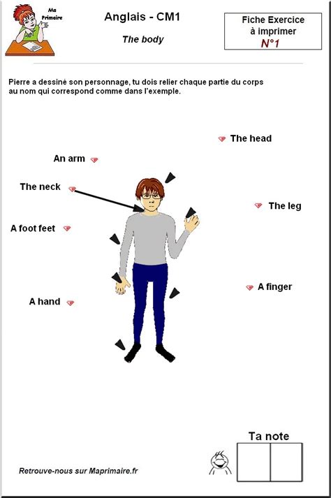 Anglais CM1