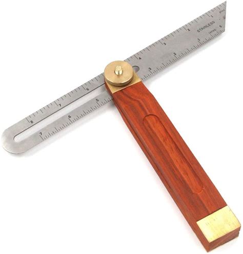  Angle Protractor Square 12 Inch, Adjustable Construction Protractors for Carpenters & Woodworking Hobbyists with 0-180 Degrees Measuring Tool (Aluminum Alloy Semicircle Head Protractor) 49. 50+ bought in past month. $1799. . 