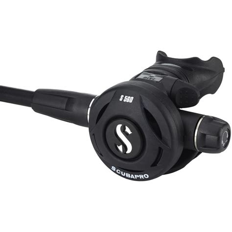 Angled SCUBA Regulator Second Stage & Octopus Swivel Adapter