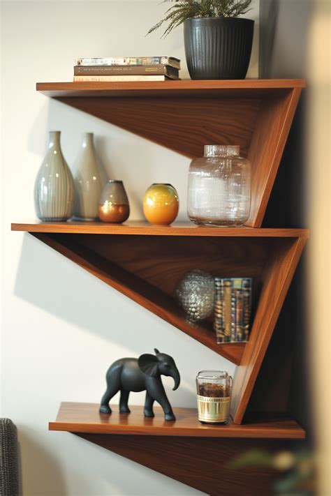 Angled floating shelves. .  <a href=https://ballards.5stardesigners.net/as...