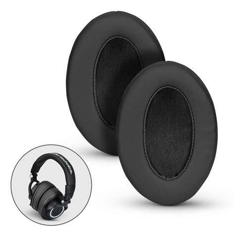 Angled leather hm5 pads.  Less isolation than stock pads.  These Earpads are sui...
