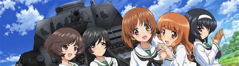 Anglerfish Team from Girls und Panzer Make Their Way to