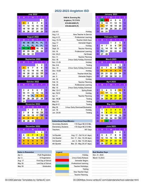 Angleton Isd Calendar 2022