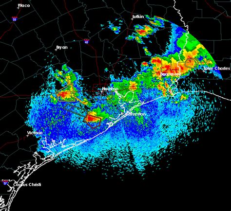 View our Southeast Texas weather radar map for cu