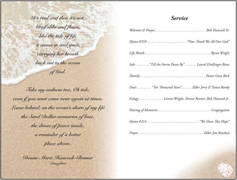 Anglican funeral service program.  But, this too has undergone several revisions i...