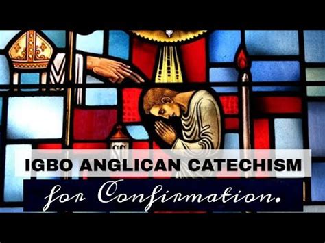 Anglican igbo catechism.  Catechism.  This book is complete for use in Anglican Communio...
