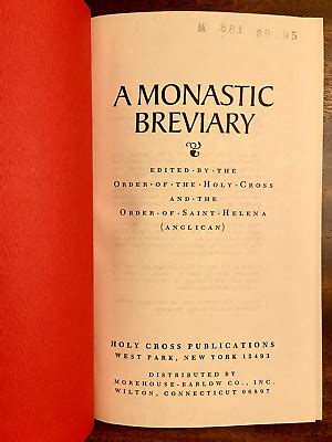 Anglican monastic breviaries : Anglicanism - Reddit