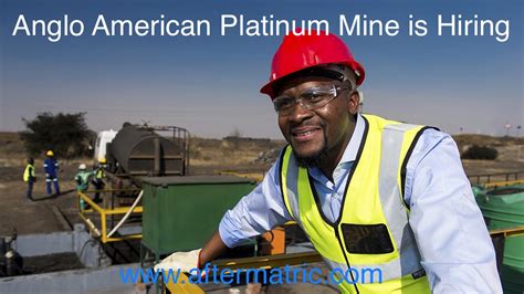 Anglo American hiring Mine Reconciliation Engineer (12 months …