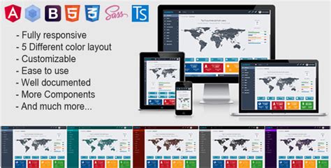 Angly Angular 7 Bootstrap 4 Multipurpose Template Stylelib Template Site Templates Website Template
