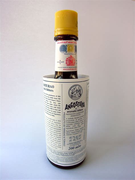 Angostura Bitters .