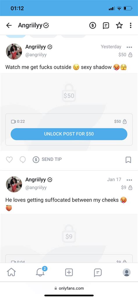 Angriilyy Onlyfans Leak XXX 🍌 52 Pics