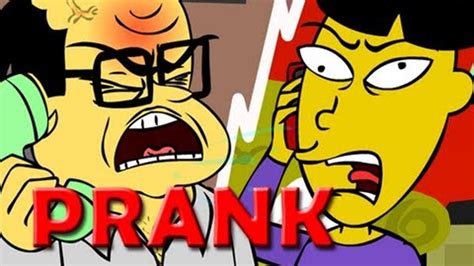 Angry Asian Restaurant Prank Call (ANIMATED)