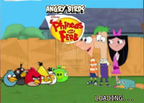 Angry Birds/Phineas and Ferb My scratchpad Wiki Fandom