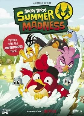Angry Birds: Летнее безумие 1-2 сезон