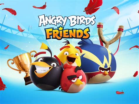 Angry Birds Friends - Accueil - Facebook