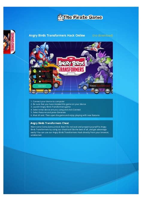 Angry Birds Transformers 2.31.0 Hack Apk 1 ANDROID OYUN CLUB.