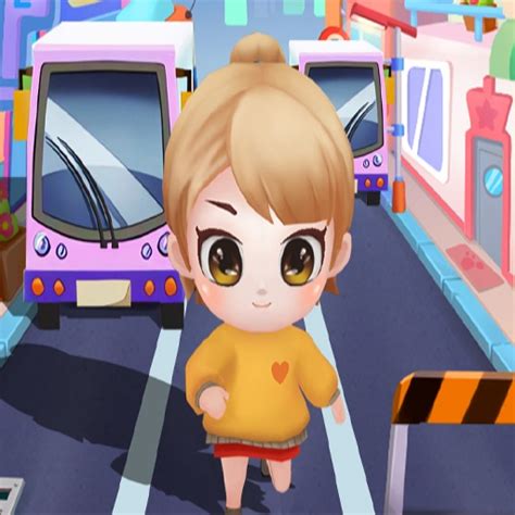 Angry Chibi Run Oyna Oyun Kolu. 