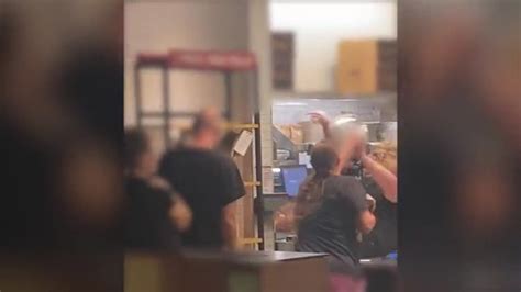 Angry Chipotle customer in Ohio slams burrito bowl in worker's face, video shows