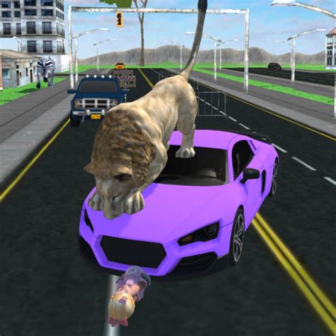 Angry Lion City Attack Sim 3D APK Download for Android 