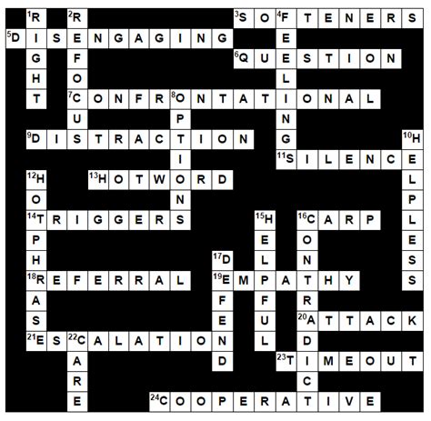 Angry Rant That Picks Up Steam Crossword