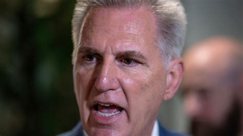 Angry and frustrated, McCarthy challenges right-flank colleagues to try to oust him from his post