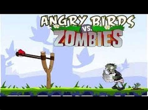 Angry birds zombilere karşı oyunu oyna