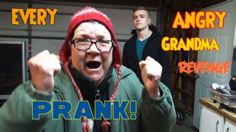 Watch hilarious videos of Angry Grandma's reactions to pranks, meltdowns, documentaries and more on her official YouTube channel.. 