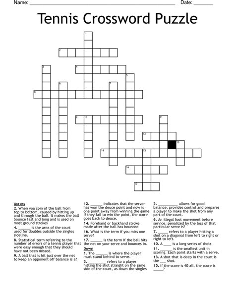 The Crossword Solver found 30 answers to "Naomi___. tennis player 5", 5 letters crossword clue. The Crossword Solver finds answers to classic crosswords and cryptic crossword puzzles. Enter the length or pattern for better results. Click the answer to find similar crossword clues . Enter a Crossword Clue. A clue is required.